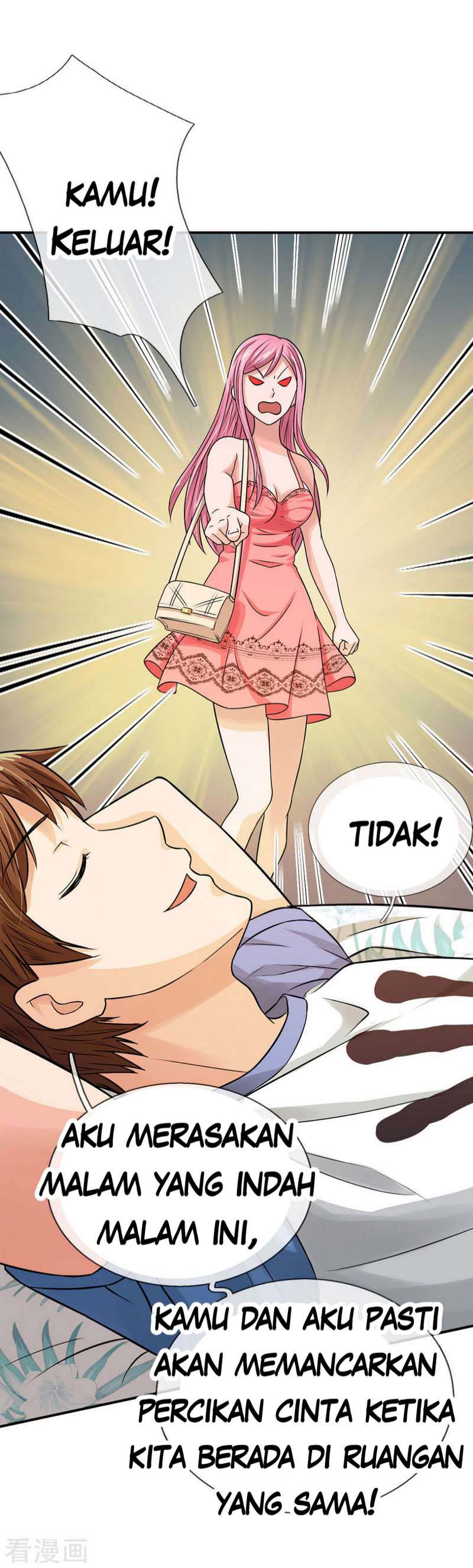 Super Medical Fairy in The City chapter 2