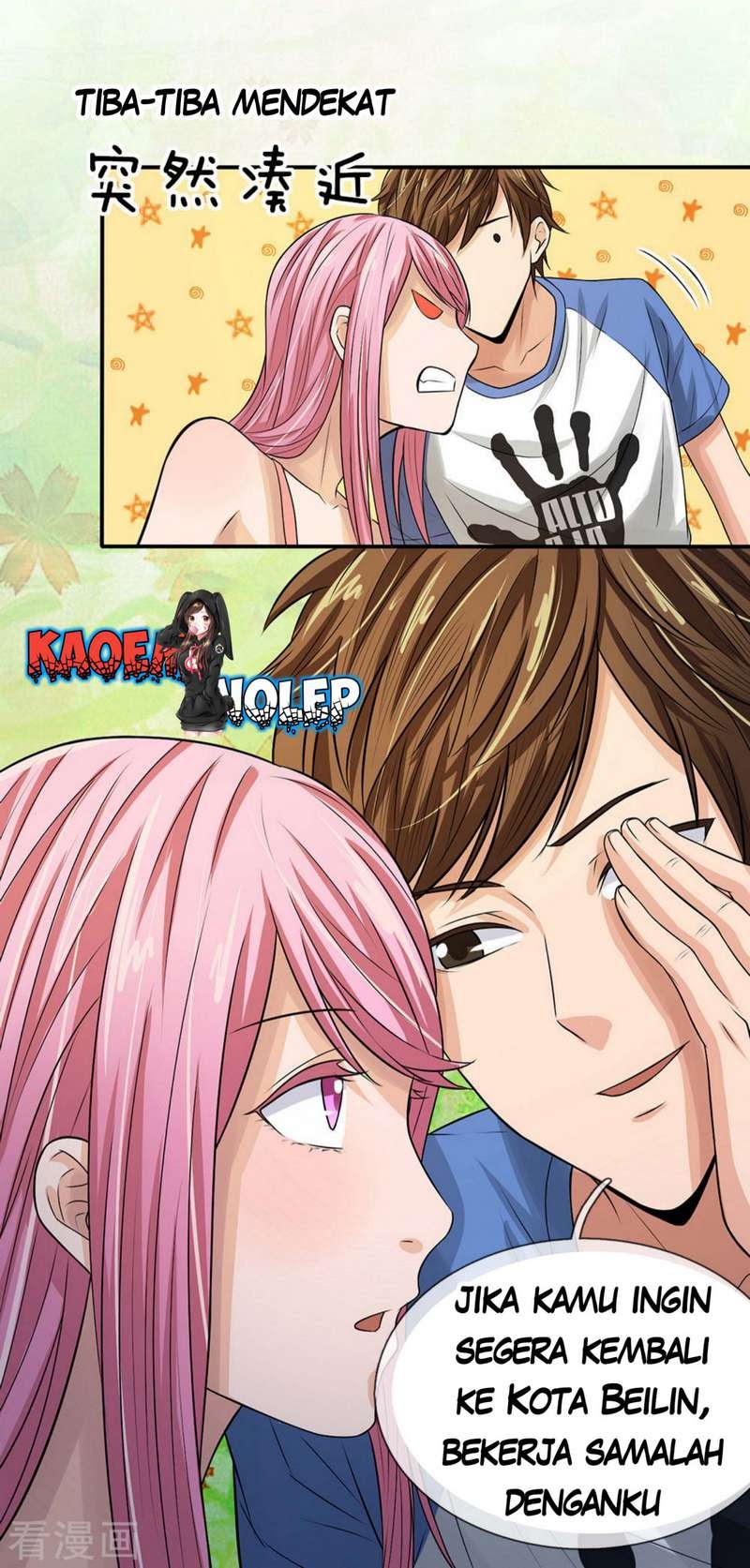 Super Medical Fairy in The City Chapter 03 Bahasa Indonesia