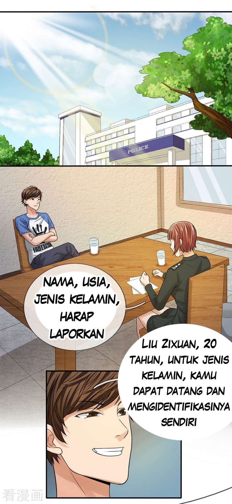 Super Medical Fairy in The City Chapter 03 Bahasa Indonesia