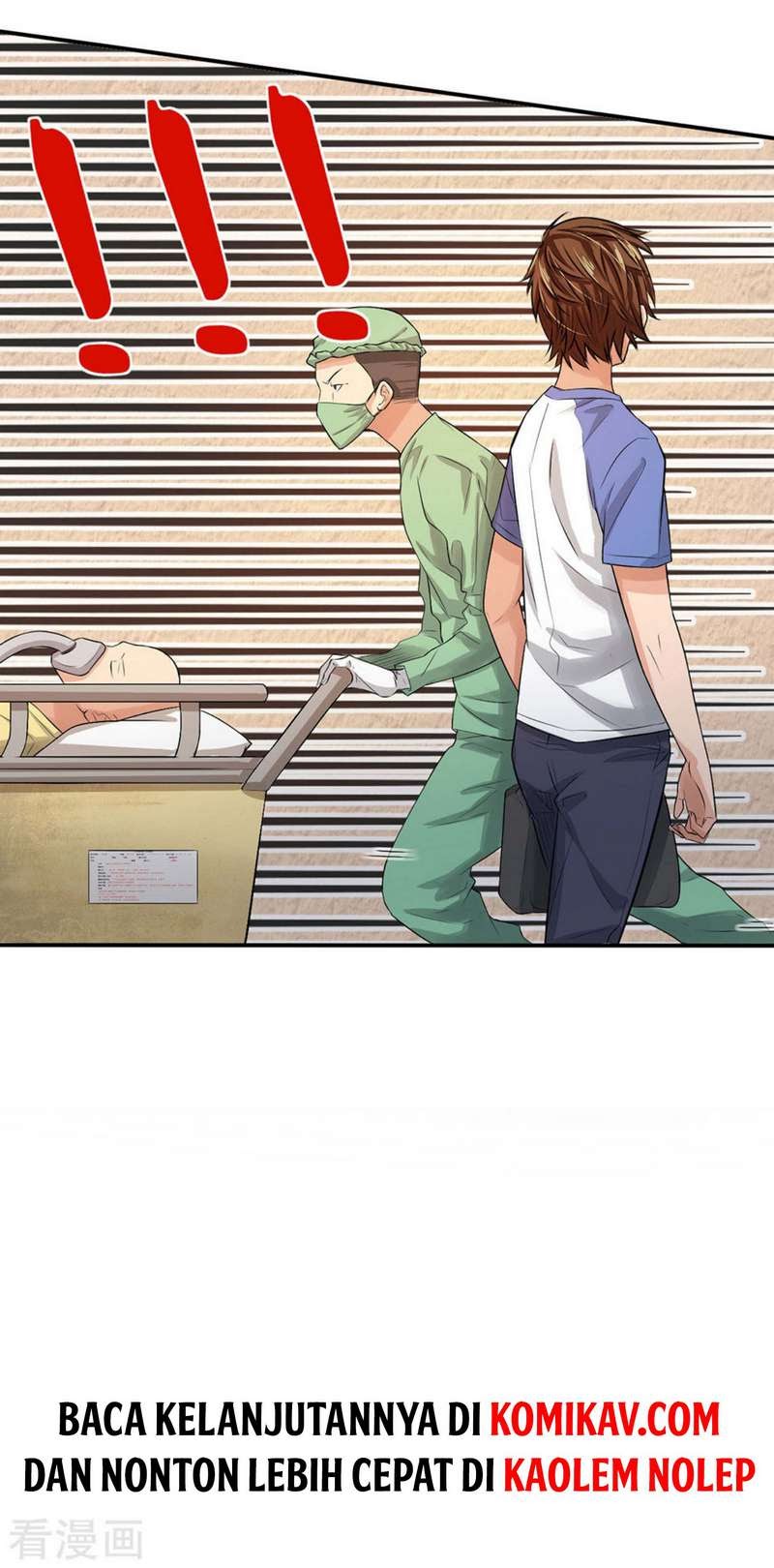 Super Medical Fairy in The City Chapter 03 Bahasa Indonesia