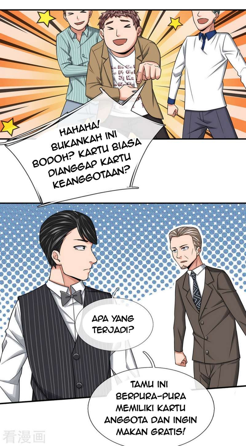Super Medical Fairy in The City Chapter 33 Bahasa Indonesia
