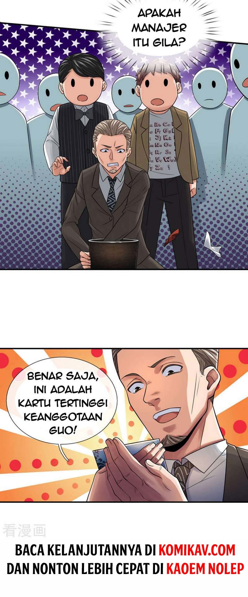 Super Medical Fairy in The City Chapter 33 Bahasa Indonesia
