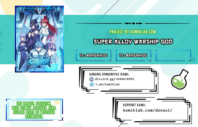 Super Alloy Warship God Chapter 25 Bahasa Indonesia