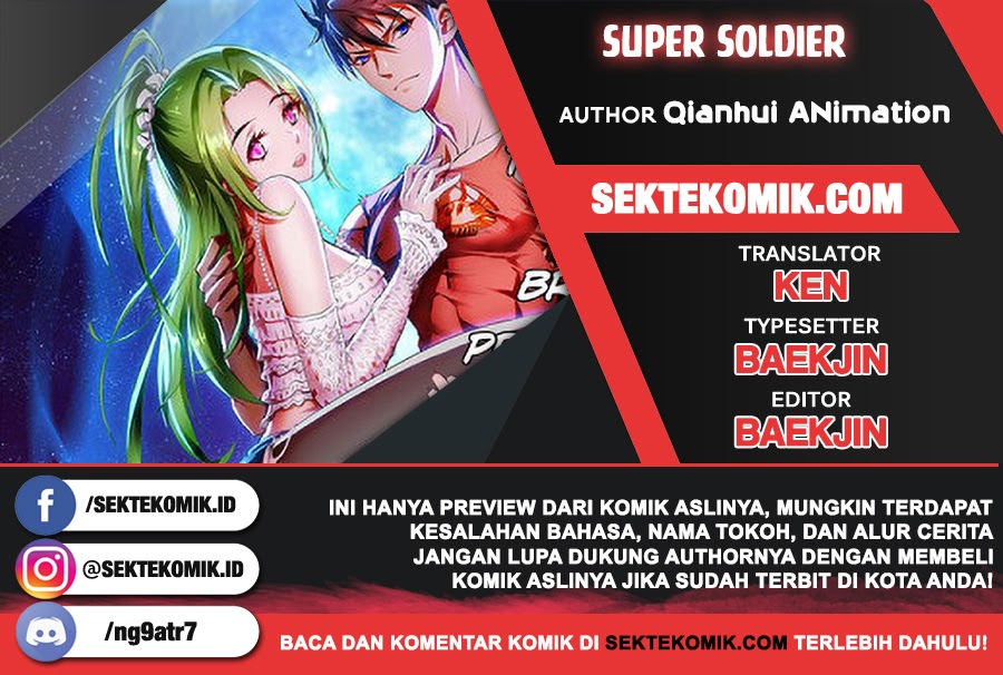 Super Soldier (Dragon Soldier) Chapter 06 Bahasa Indonesia