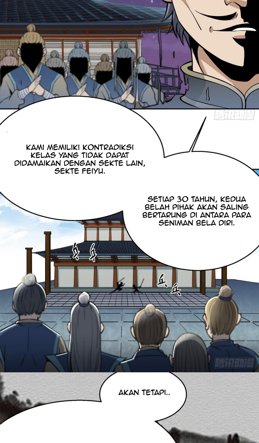 Super Wild Genius Chapter 09 Bahasa Indonesia