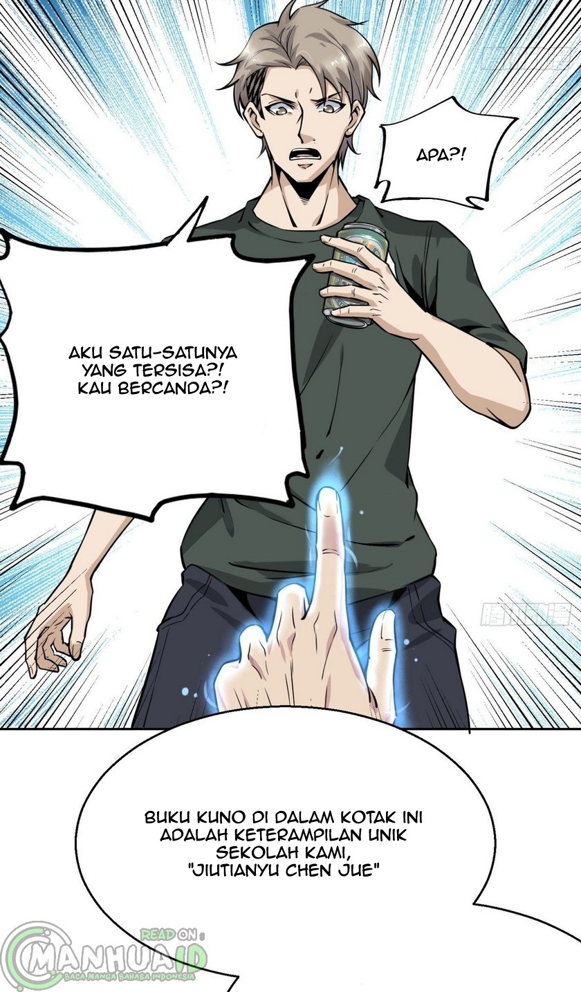 Super Wild Genius Chapter 09 Bahasa Indonesia