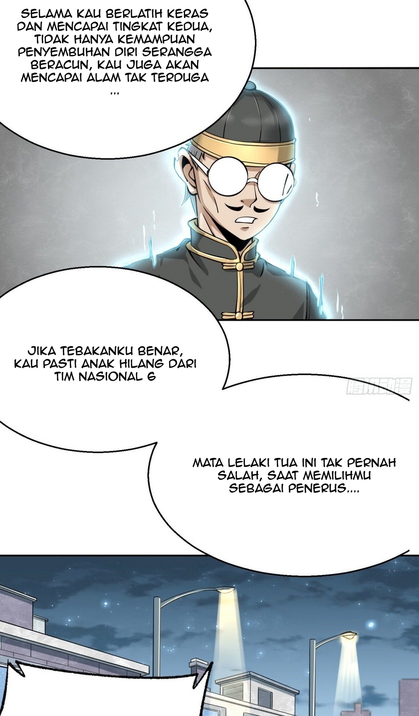 Super Wild Genius Chapter 09 Bahasa Indonesia