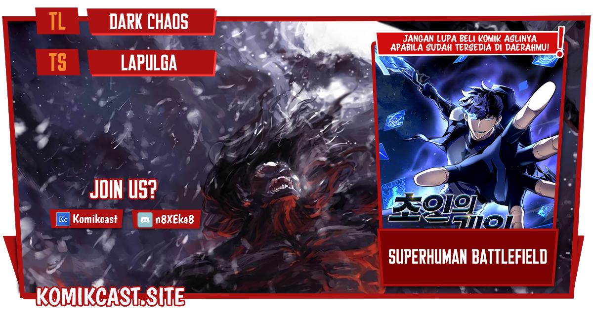 Superhuman Battlefield Chapter 48 Bahasa Indonesia