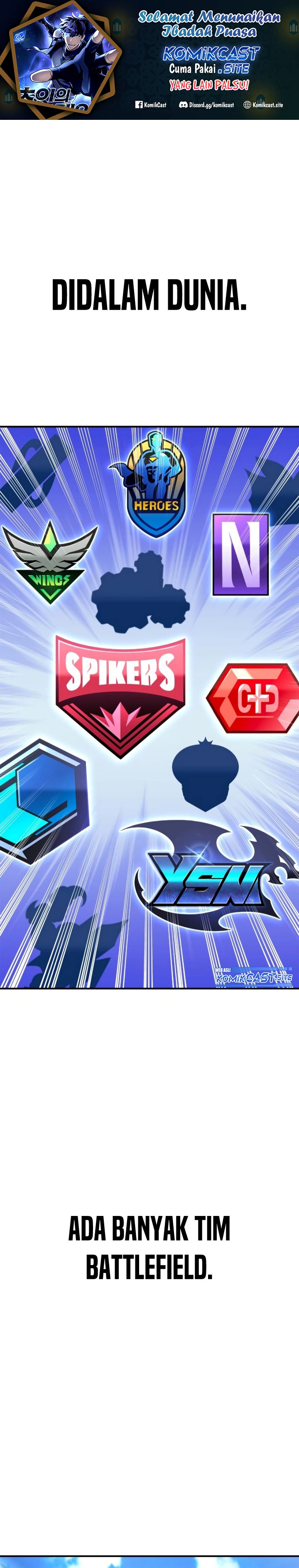 Superhuman Battlefield Chapter 48 Bahasa Indonesia