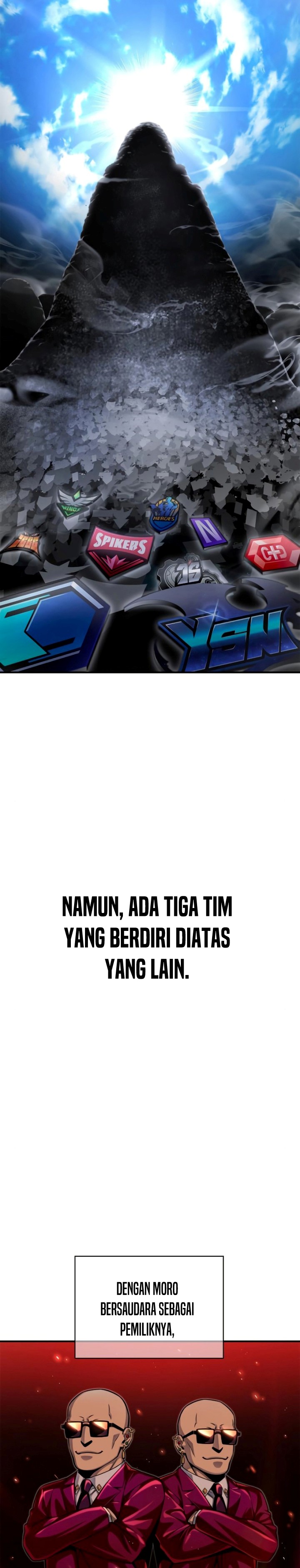 Superhuman Battlefield Chapter 48 Bahasa Indonesia