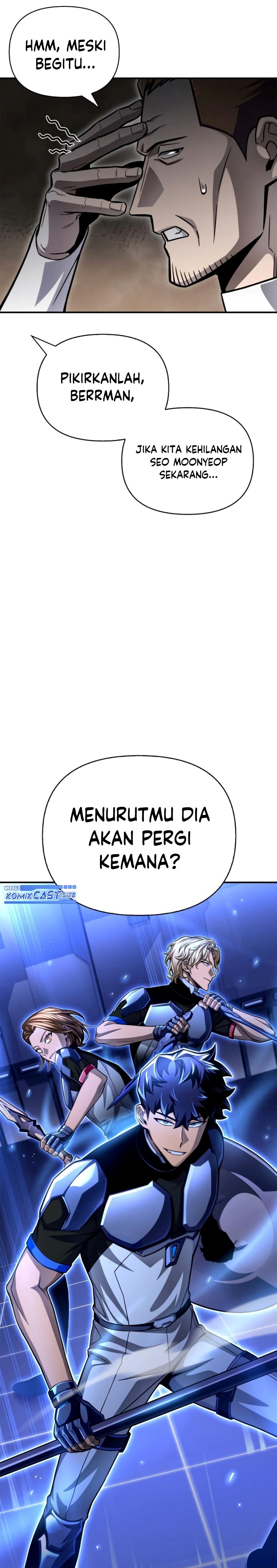 Superhuman Battlefield Chapter 48 Bahasa Indonesia