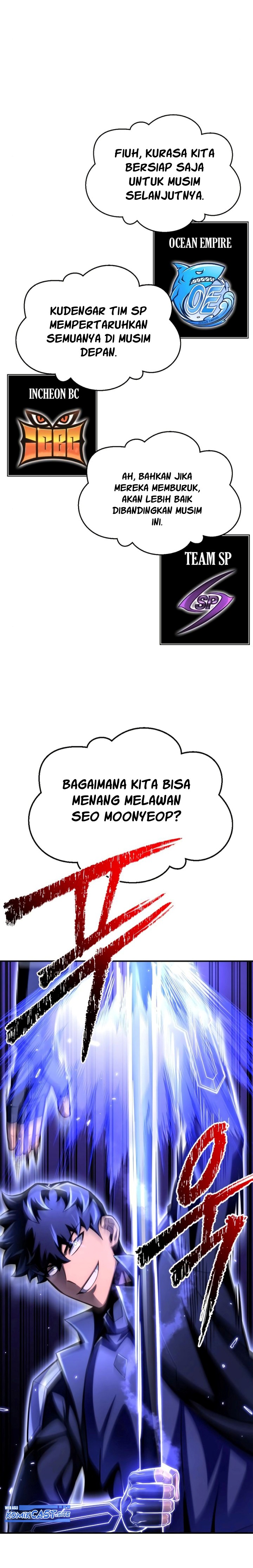 Superhuman Battlefield Chapter 48 Bahasa Indonesia