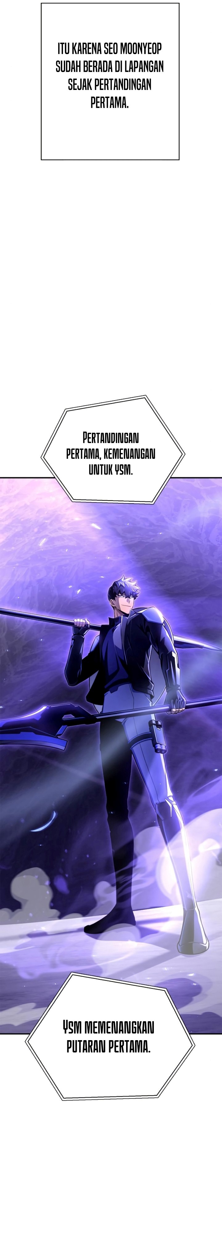 Superhuman Battlefield Chapter 48 Bahasa Indonesia
