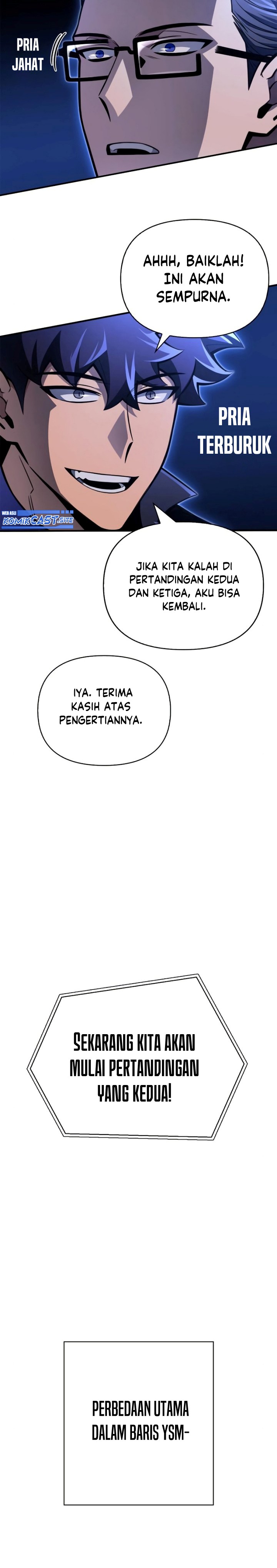 Superhuman Battlefield Chapter 48 Bahasa Indonesia