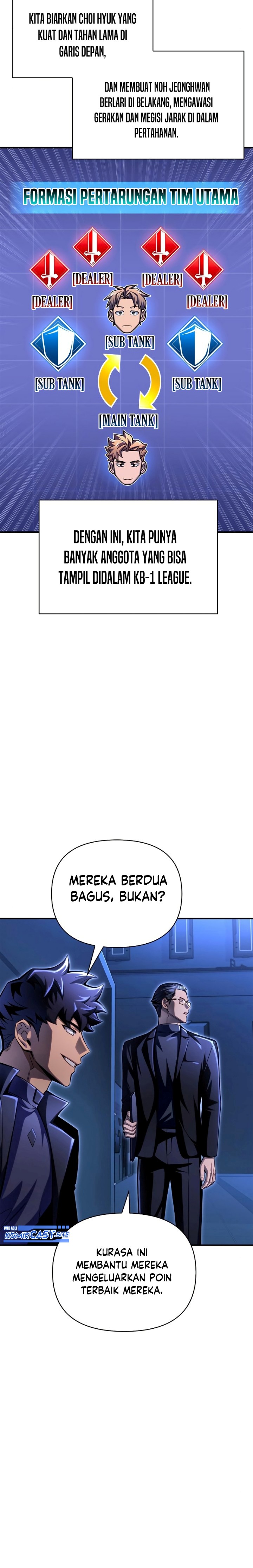 Superhuman Battlefield Chapter 48 Bahasa Indonesia