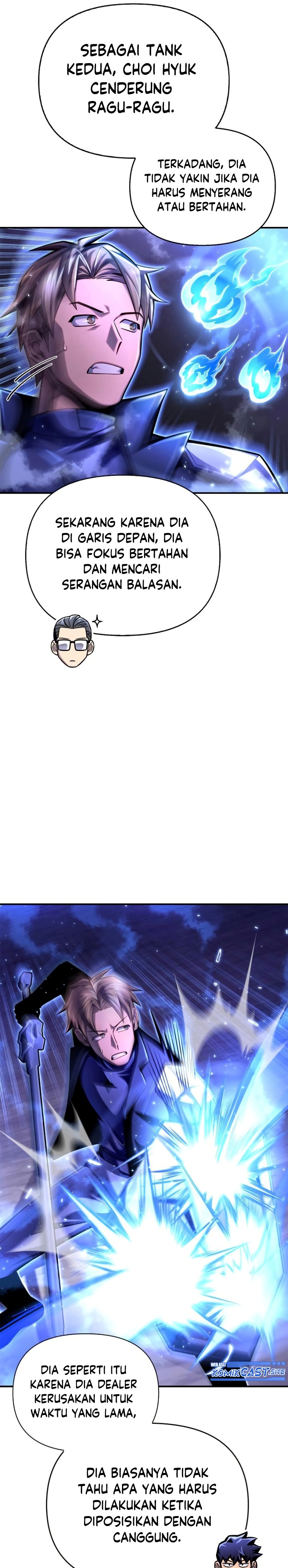 Superhuman Battlefield Chapter 48 Bahasa Indonesia