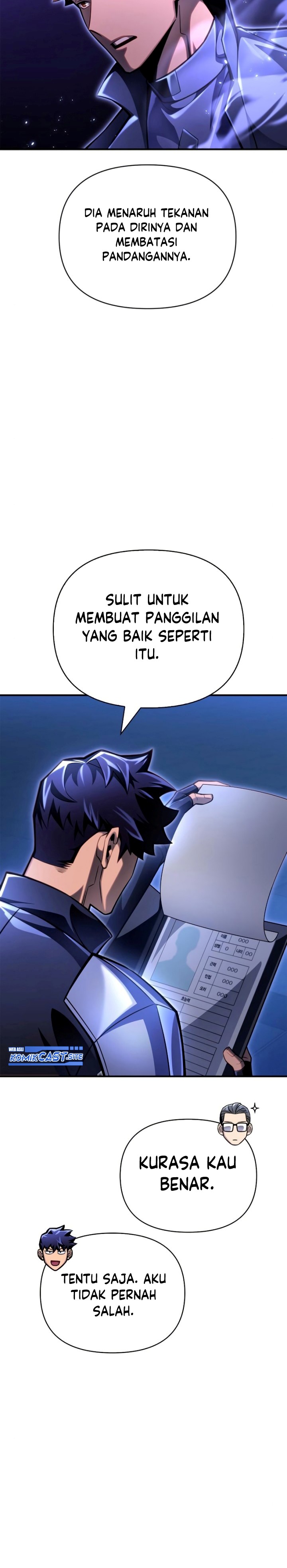 Superhuman Battlefield Chapter 48 Bahasa Indonesia