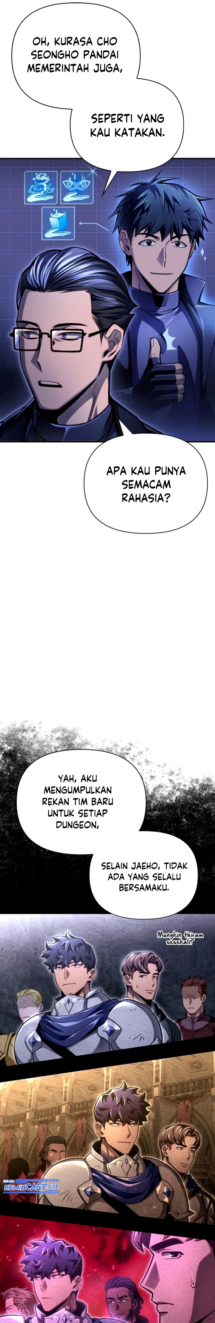 Superhuman Battlefield Chapter 48 Bahasa Indonesia