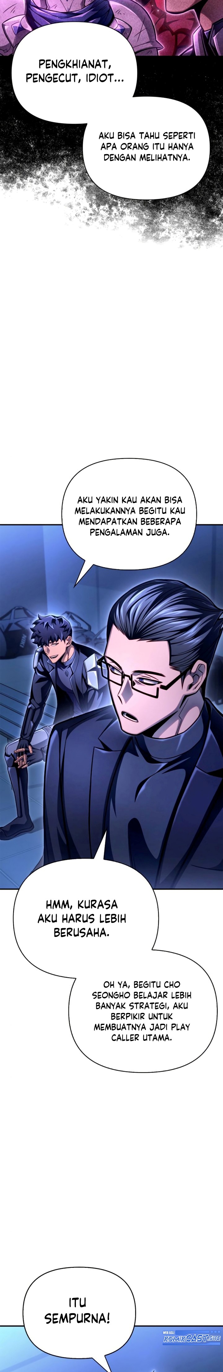 Superhuman Battlefield Chapter 48 Bahasa Indonesia