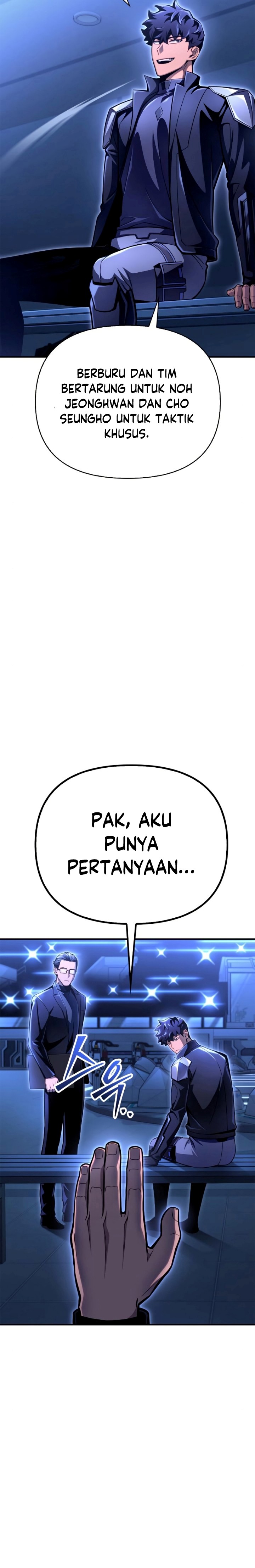 Superhuman Battlefield Chapter 48 Bahasa Indonesia