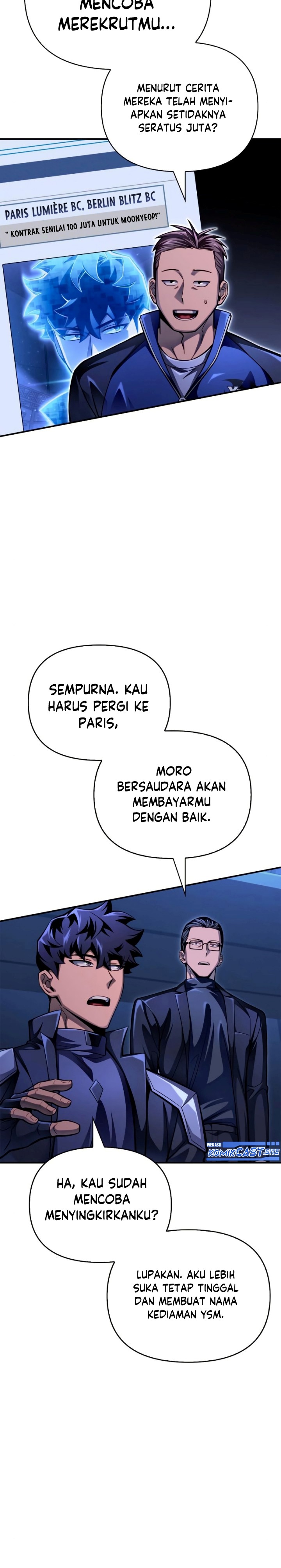 Superhuman Battlefield Chapter 48 Bahasa Indonesia