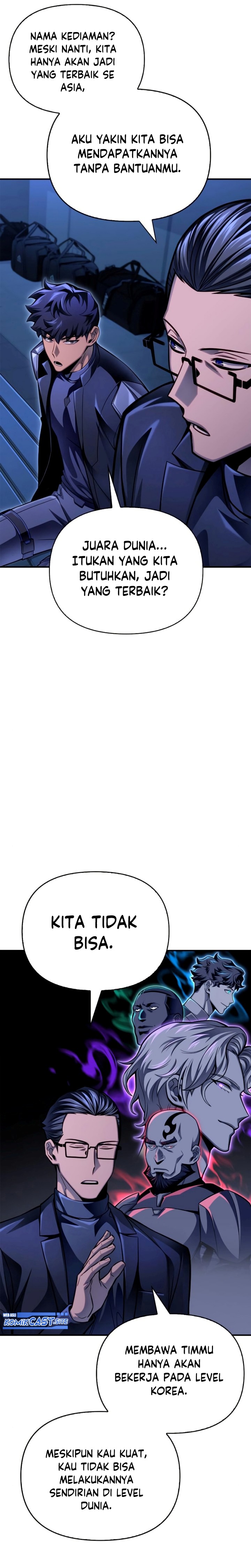 Superhuman Battlefield Chapter 48 Bahasa Indonesia