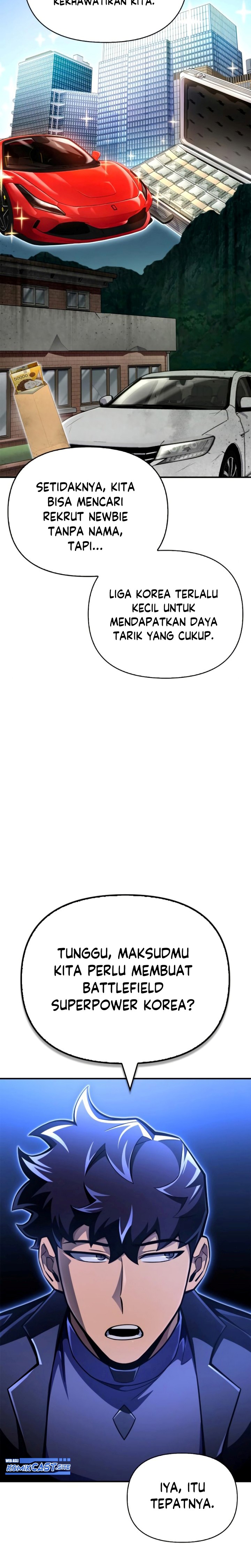Superhuman Battlefield Chapter 48 Bahasa Indonesia