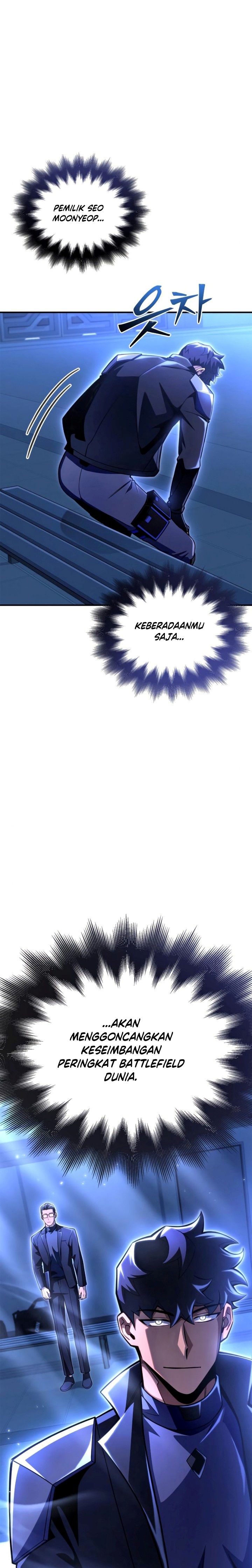 Superhuman Battlefield Chapter 48 Bahasa Indonesia