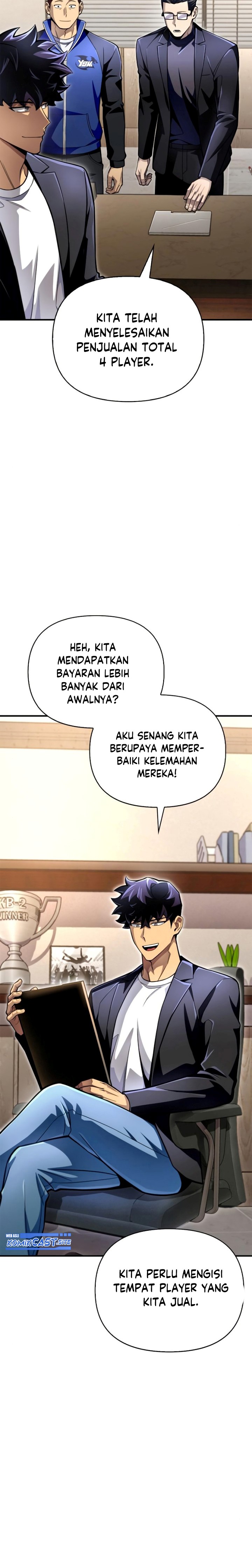 Superhuman Battlefield Chapter 48 Bahasa Indonesia