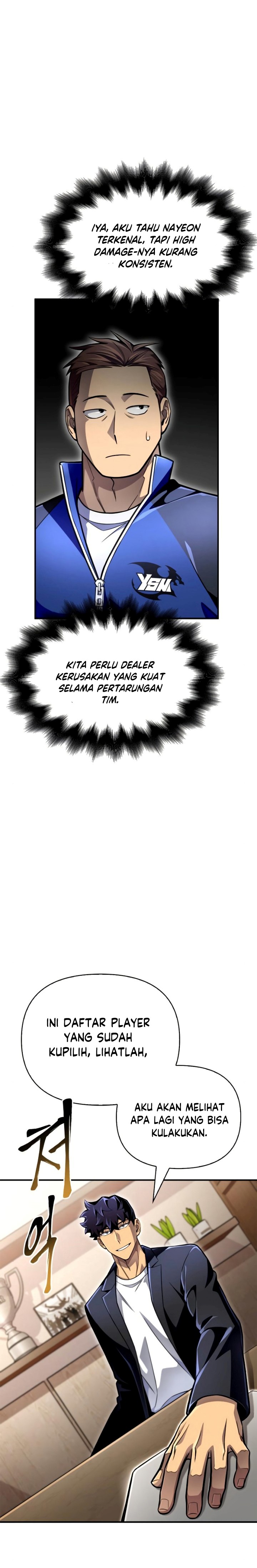 Superhuman Battlefield Chapter 48 Bahasa Indonesia