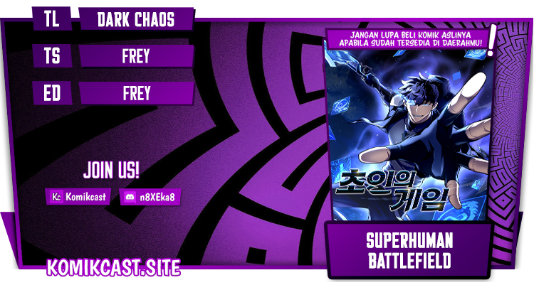 Superhuman Battlefield Chapter 50 Bahasa Indonesia