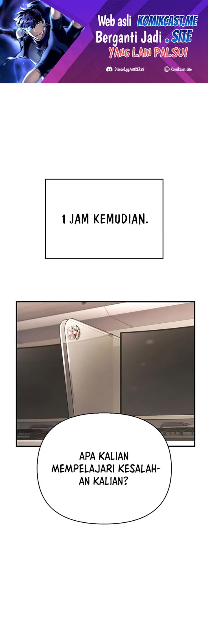 Superhuman Battlefield Chapter 50 Bahasa Indonesia