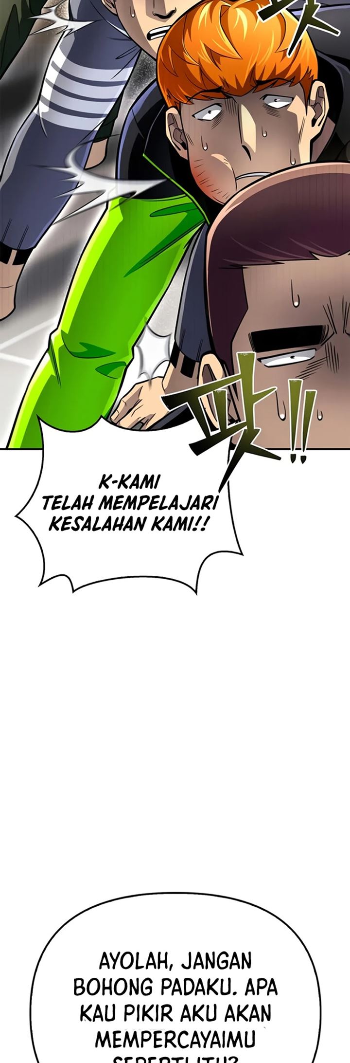 Superhuman Battlefield Chapter 50 Bahasa Indonesia