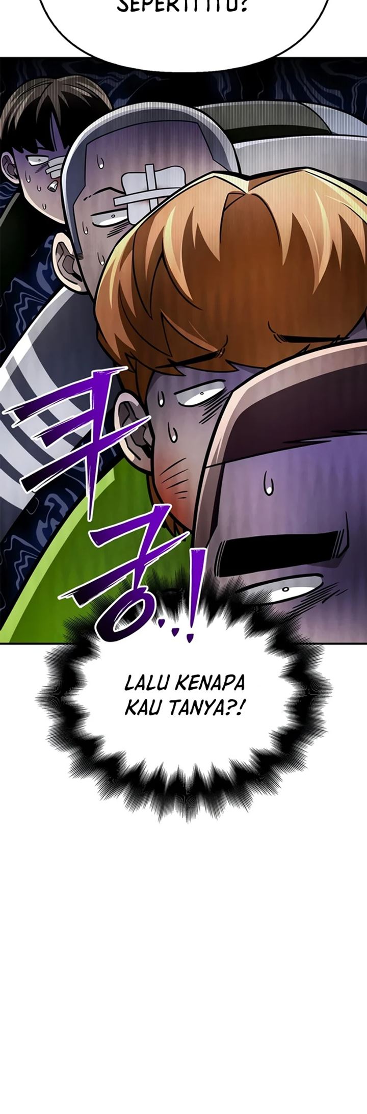 Superhuman Battlefield Chapter 50 Bahasa Indonesia