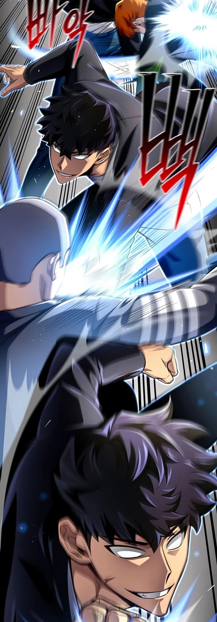 Superhuman Battlefield Chapter 50 Bahasa Indonesia