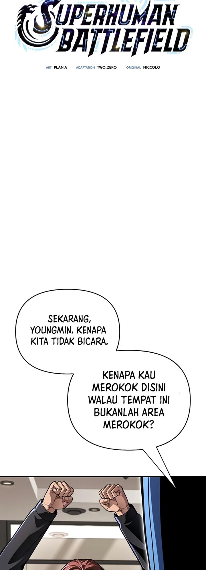 Superhuman Battlefield Chapter 50 Bahasa Indonesia