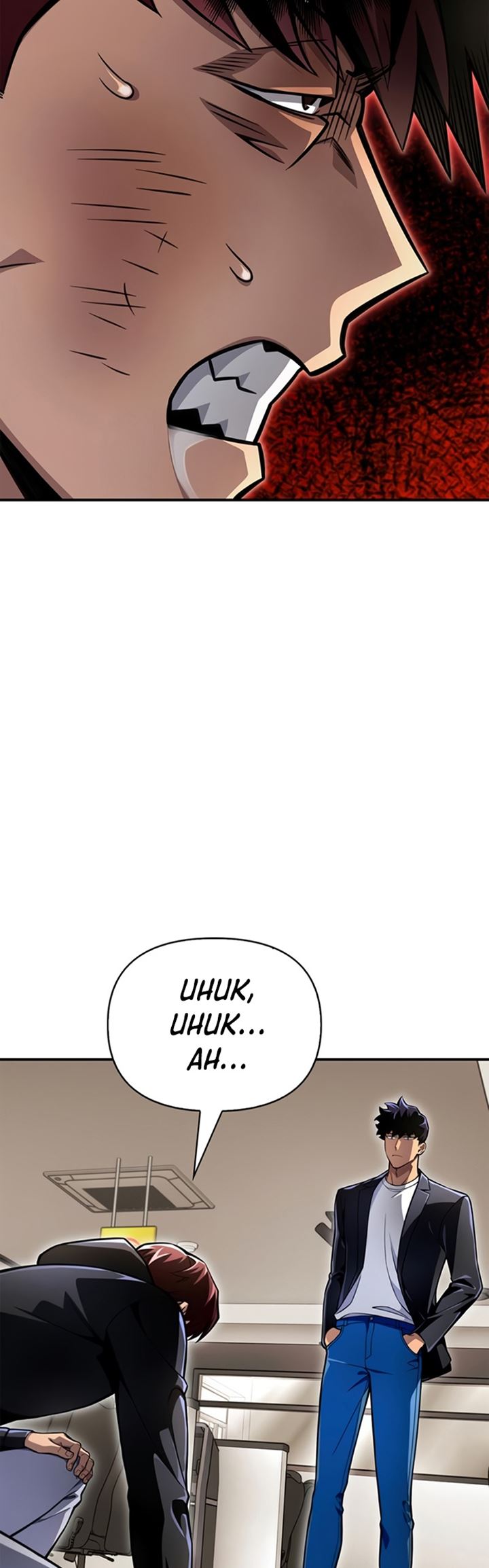 Superhuman Battlefield Chapter 50 Bahasa Indonesia