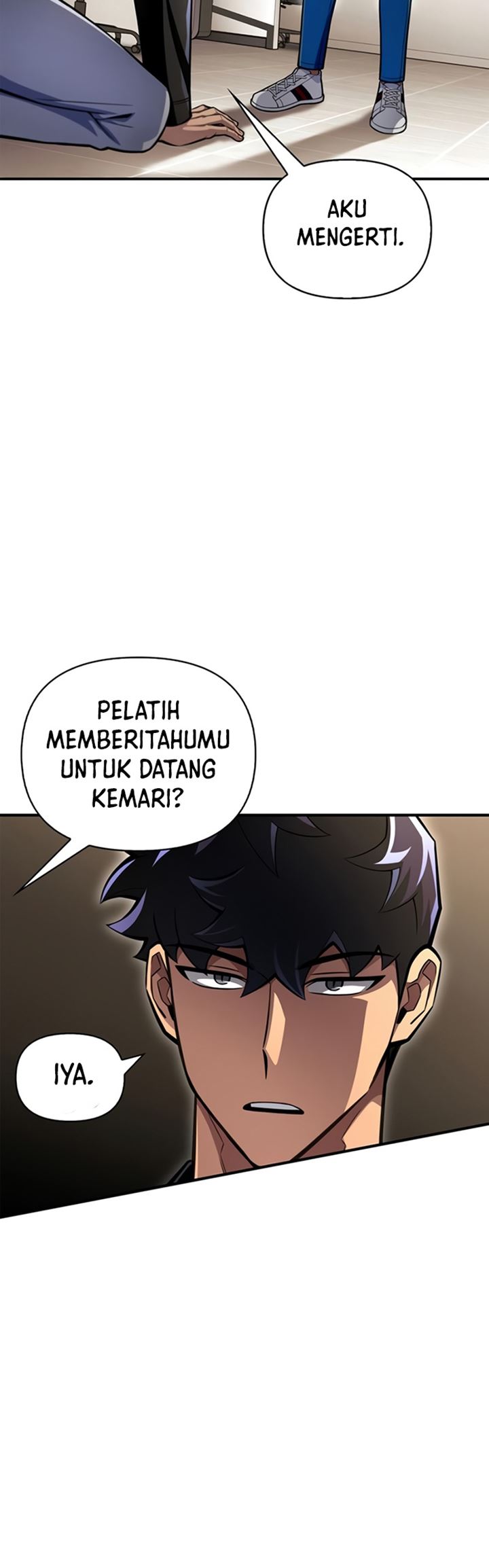 Superhuman Battlefield Chapter 50 Bahasa Indonesia