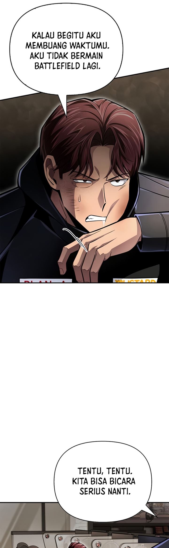 Superhuman Battlefield Chapter 50 Bahasa Indonesia