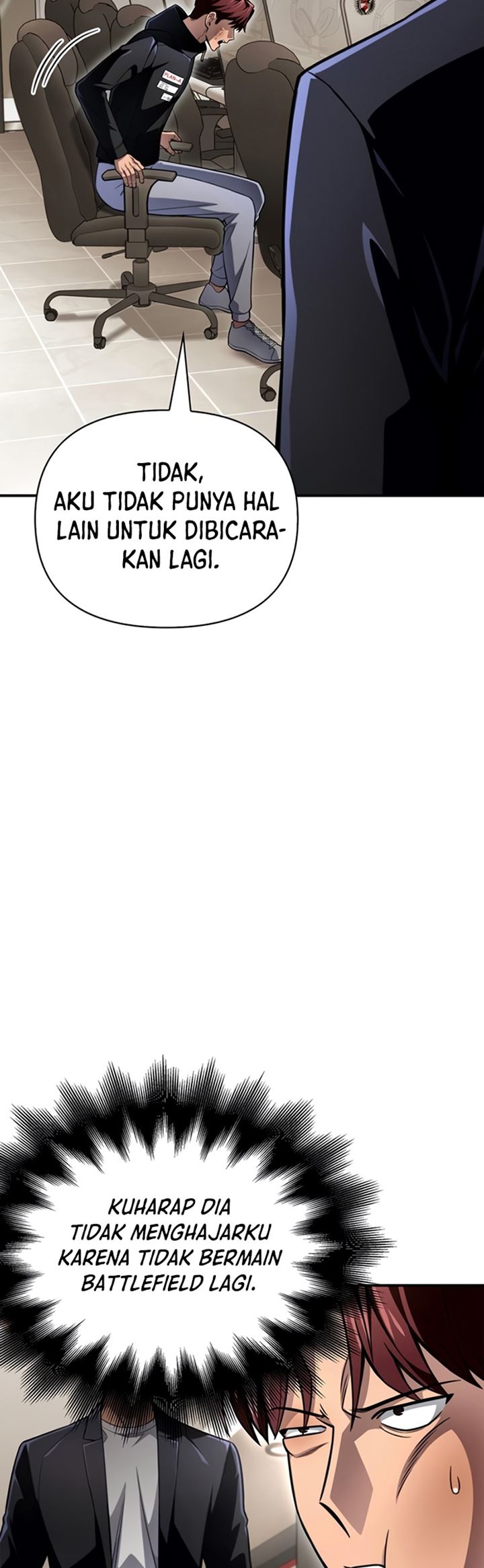 Superhuman Battlefield Chapter 50 Bahasa Indonesia