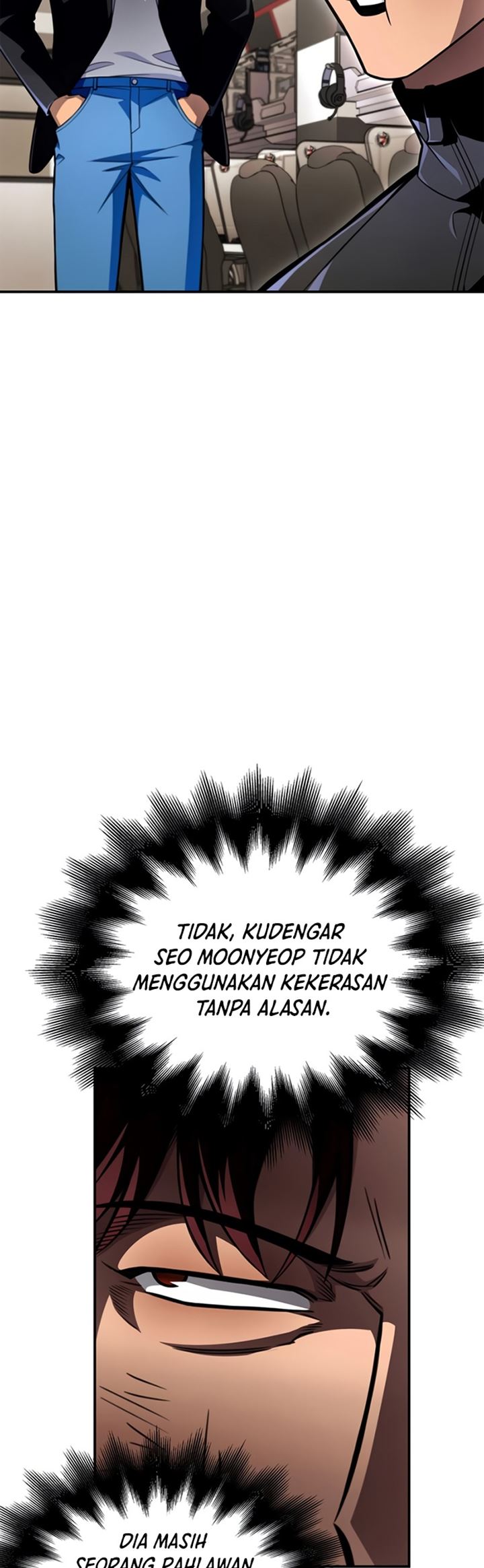 Superhuman Battlefield Chapter 50 Bahasa Indonesia