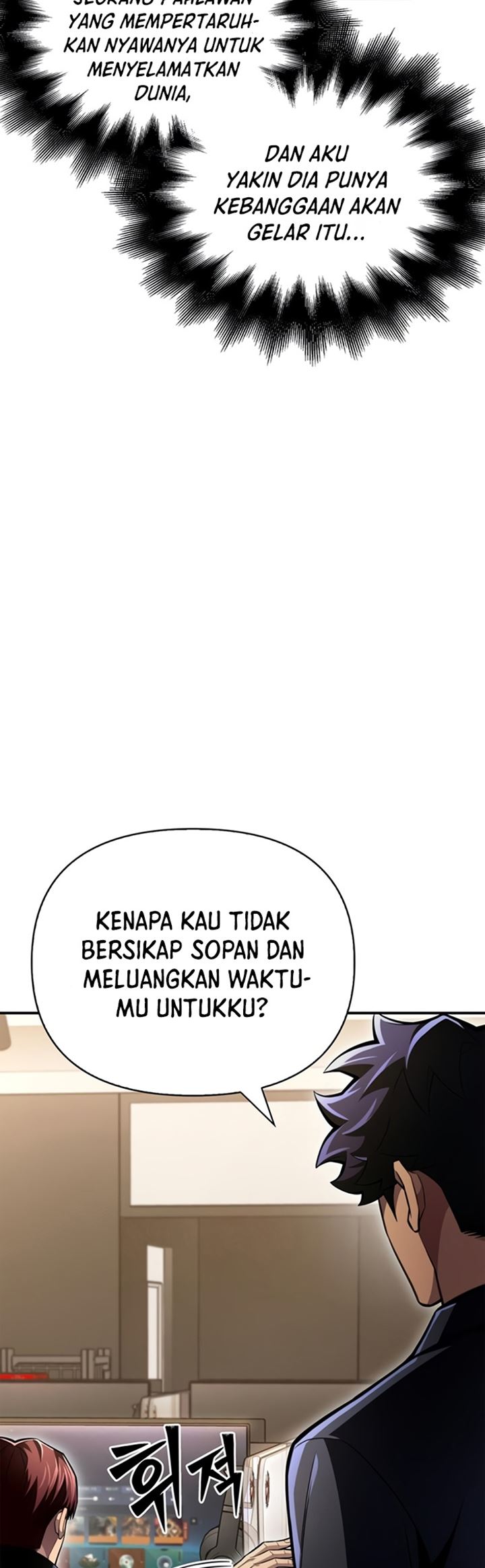 Superhuman Battlefield Chapter 50 Bahasa Indonesia