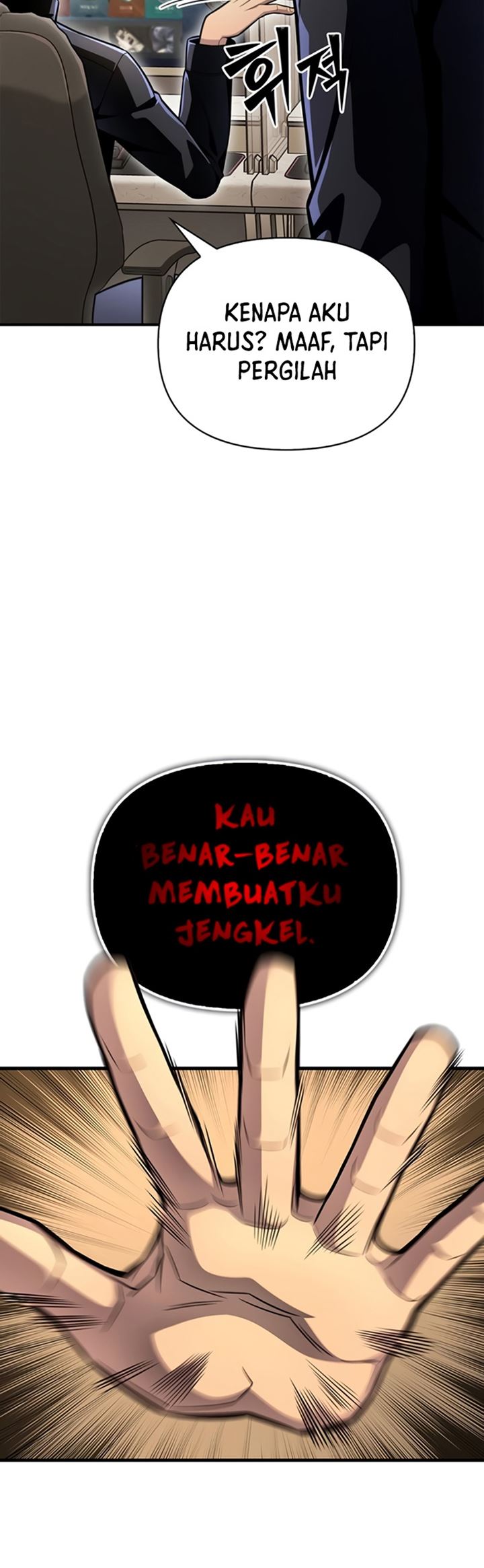 Superhuman Battlefield Chapter 50 Bahasa Indonesia