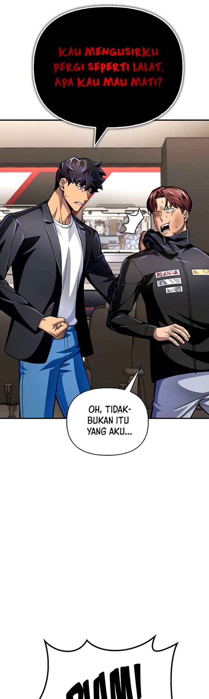 Superhuman Battlefield Chapter 50 Bahasa Indonesia
