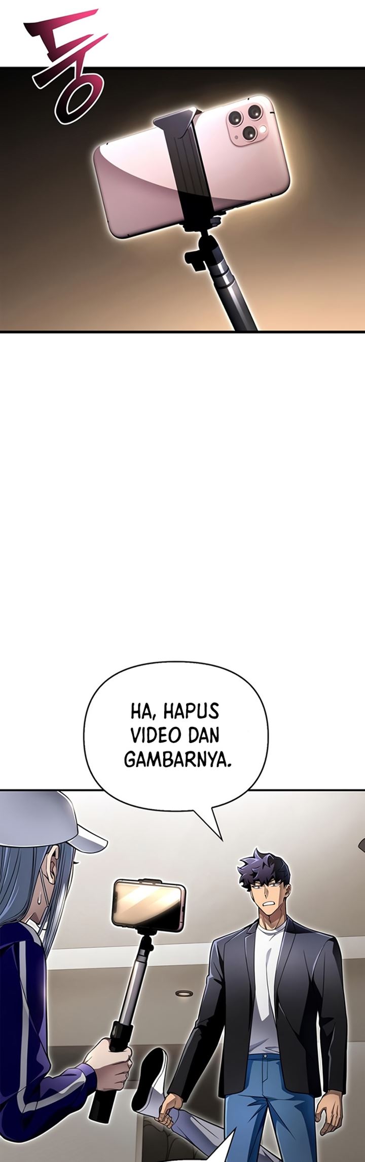 Superhuman Battlefield Chapter 50 Bahasa Indonesia