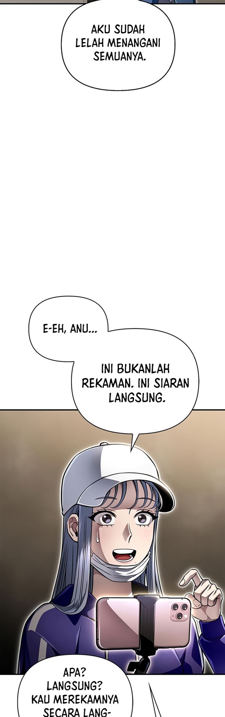 Superhuman Battlefield Chapter 50 Bahasa Indonesia