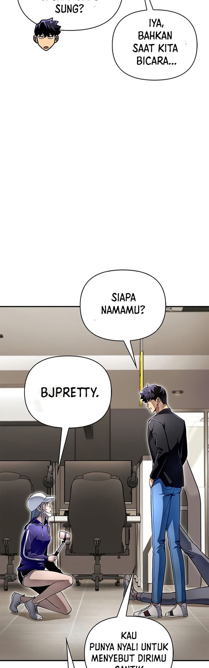 Superhuman Battlefield Chapter 50 Bahasa Indonesia