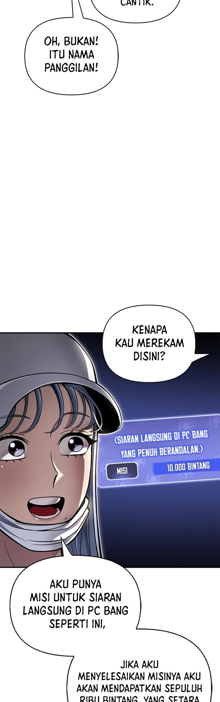 Superhuman Battlefield Chapter 50 Bahasa Indonesia