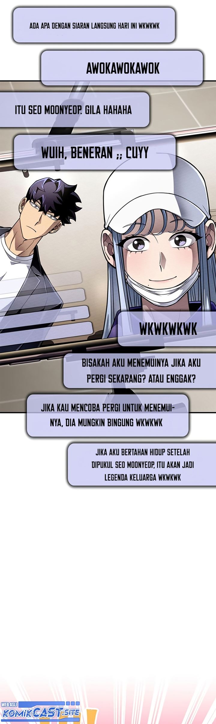 Superhuman Battlefield Chapter 50 Bahasa Indonesia