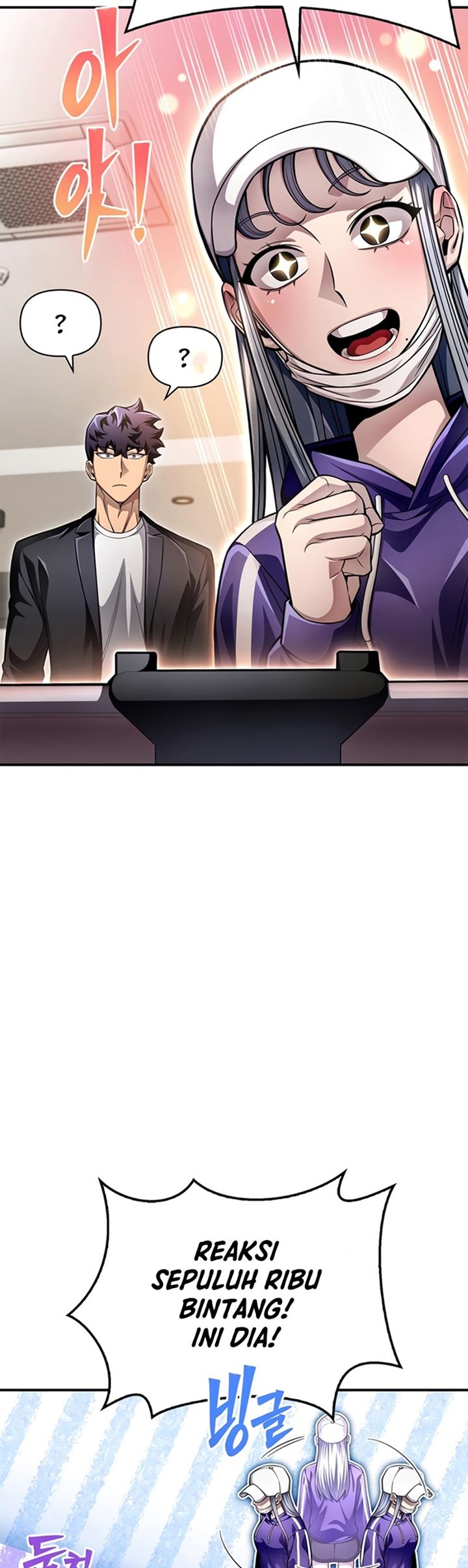 Superhuman Battlefield Chapter 50 Bahasa Indonesia